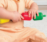 Fisher Price Snap Lock Bead Shapes, 12 Colorful Beads K7169