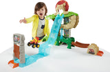 Fisher Price Nickelodeon™ Blaze and the Monster Machines™ Animal Island Stunts Speedway DYN42