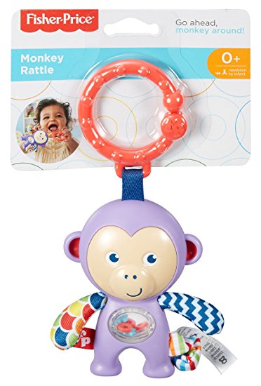 Fisher Price Monkey Rattle DYF91