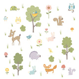 RoomMates Woodland Animals Peel & Stick Wall Decals