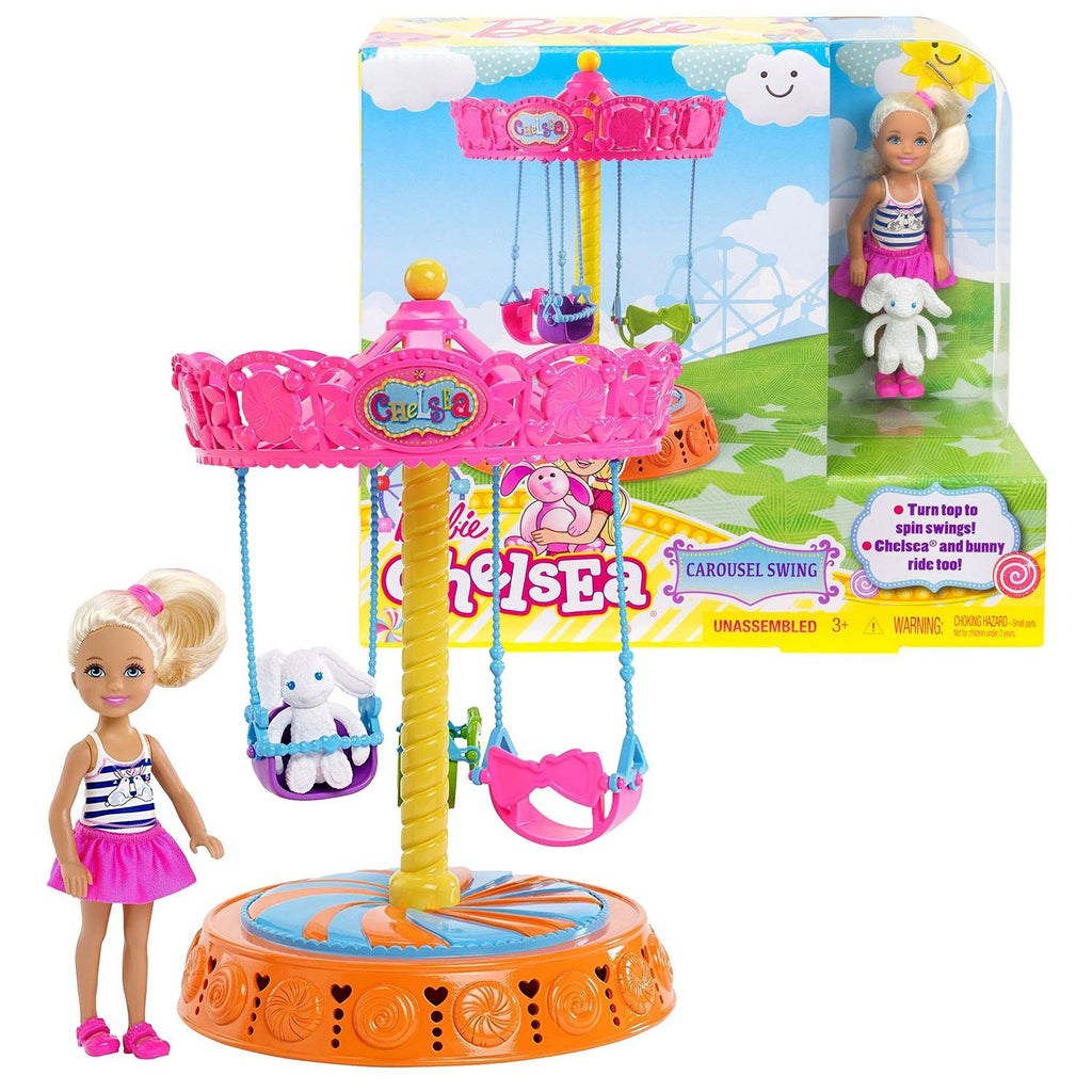 Barbie Chelsea Series 5 Inch Doll Playset DMR63