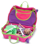 Melissa & Doug Trunki Tote - Pink/Purple