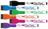 Mattel Board Dudes SRX Magnetic Dry Erase Markers 6-Pack Assorted Colors DDM77