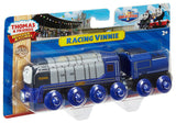 Fisher Price Thomas the Train Wooden Railway Racing Vinnie DFW79