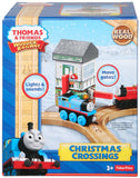 Fisher Price Thomas & Friends Wooden Railway, Christmas Crossings - Battery Operated CMX15