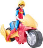 Mattel DC Super Hero Girls™ Wonder Woman™& Motorcycle Dolls DVG73