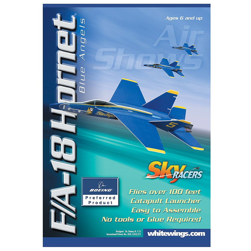 Be Amazing Toys F/A-18 Hornet Blue Angels 9591