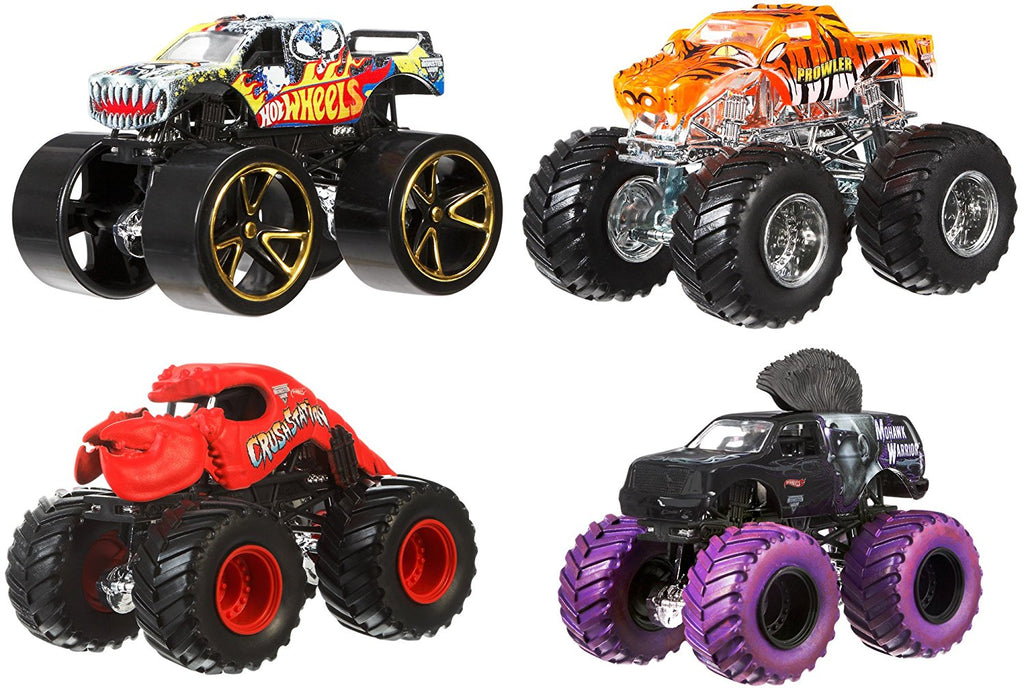 Mattel Hot Wheels Monster Jam Tour Favorites  H9577