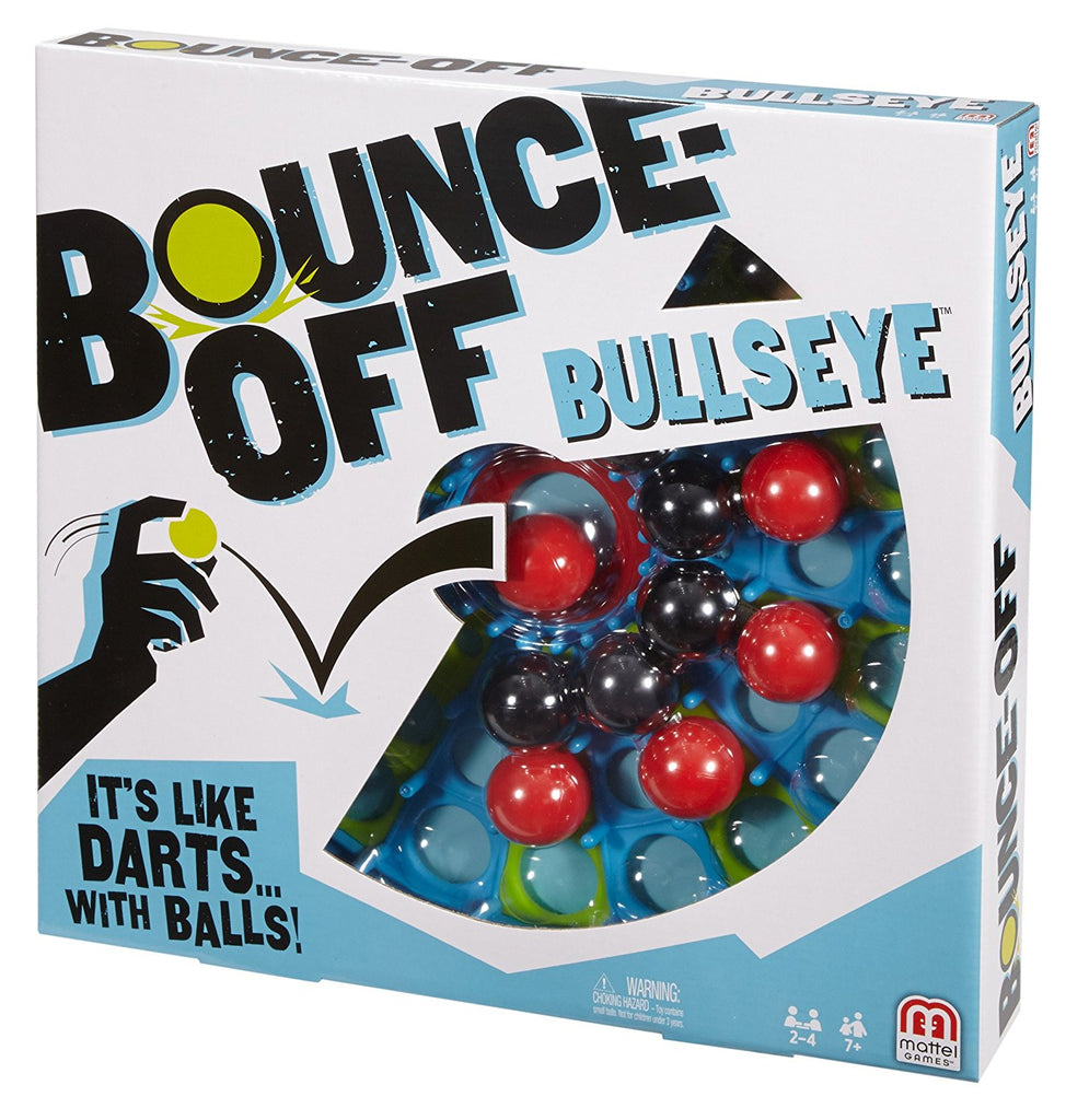 Mattel Bounce-Off Bullseye™ Game FDM56