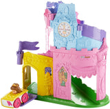 Fisher Price Little People Disney Princess Wheelies Playset Doll DTL67