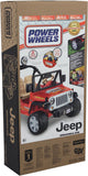 Fisher Price Power Wheels® Jeep® Wrangler Red BCK85