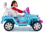 Fisher Price Disney Frozen Jeep® Wrangler CLD96
