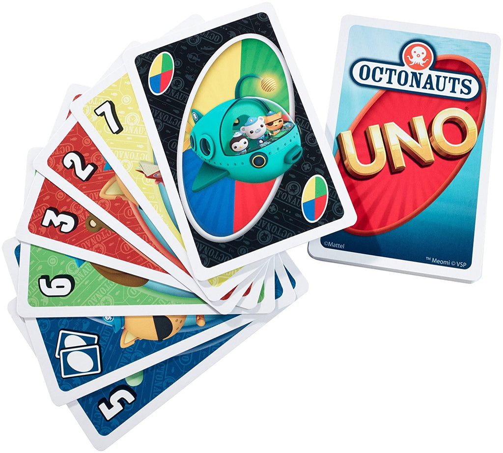 Mattel My First UNO® - Octonauts™ BGG48