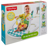 Fisher Price Sit-Me-Up Floor Seat - Citrus Frog CMH49