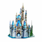 Cinderella's 3D Castle 200 Piece Puzzle