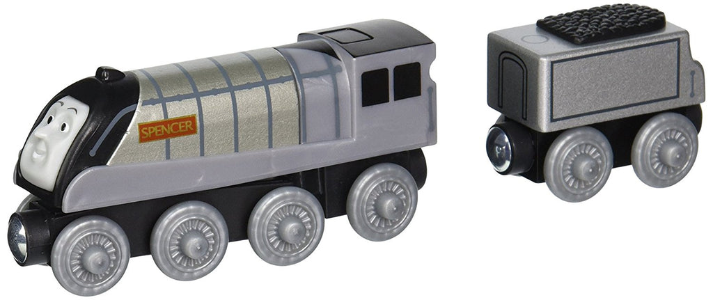 Fisher Price Thomas & Friends Wooden Railway, Talking Spencer - Battery Operated  Y4113