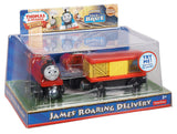 Fisher Price Thomas & Friends Wooden Railway, James' Roaring Delivery BDG22