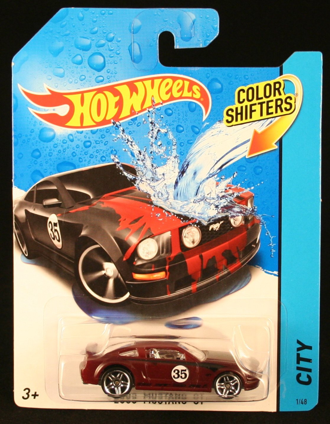 Mattel Hot Wheels® Color Shifters City Car Toys Assorted Styles BHR15