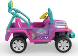 Fisher Price Power Wheels® Nickelodeon™ Shimmer And Shine™ Jeep® Wrangler DWR11