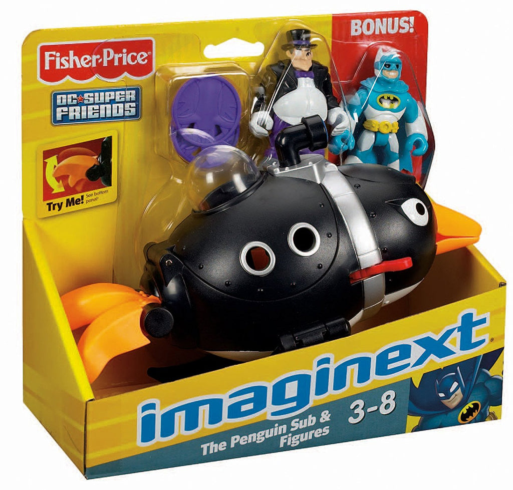 Fisher Price Imaginext Super Friends Vehicle Assortment X8032