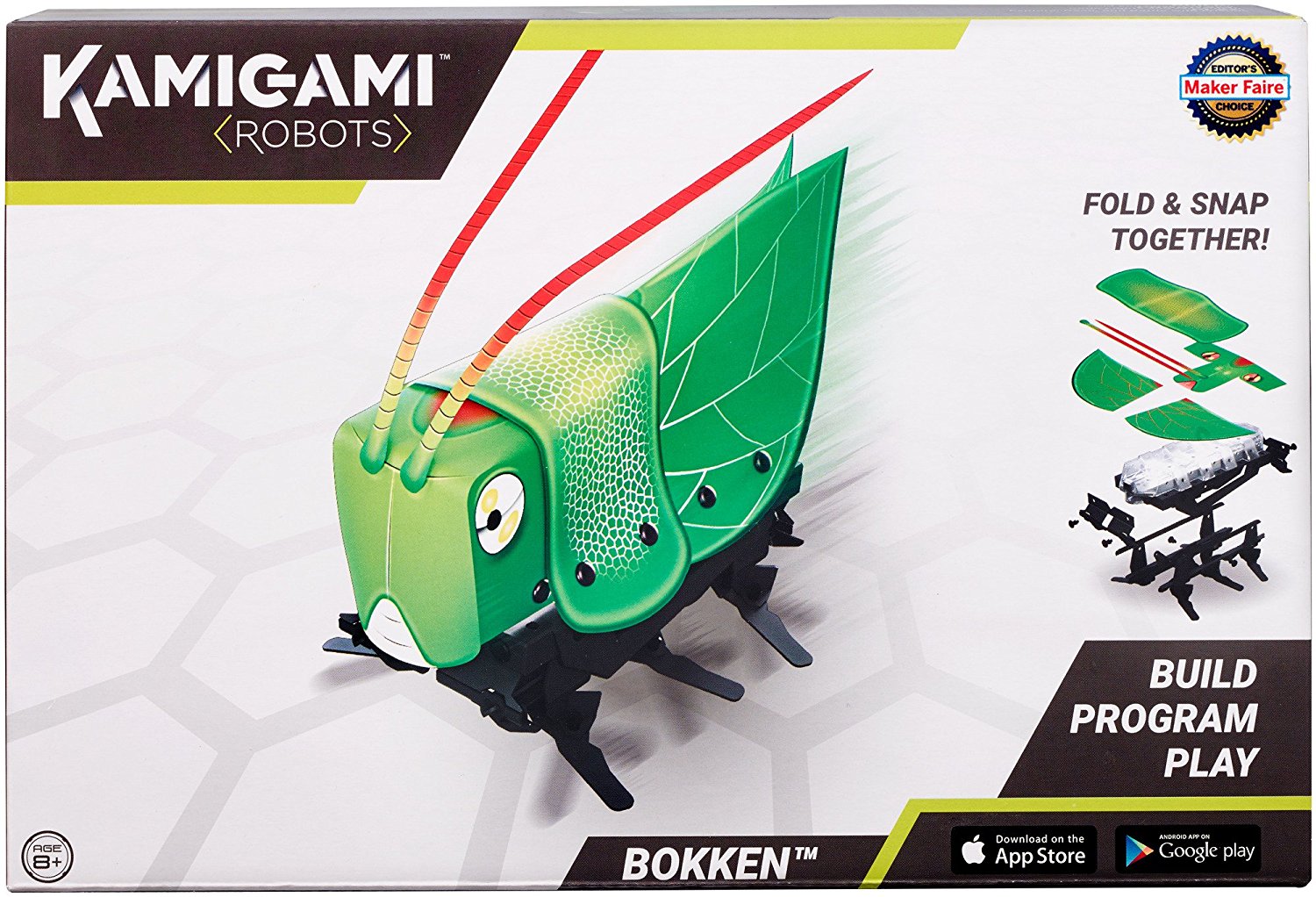 Mattel Kamigami™ Bokken™ Robot FRD00