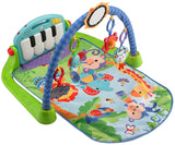 Fisher Price Kick & Play Piano Gym, Green or Pink