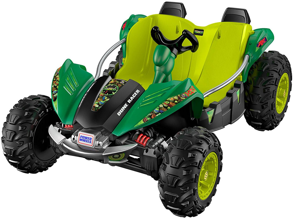 Fisher Price Power Wheels® Nickelodeon™ Teenage Mutant Ninja Turtles™ Dune Racer DRH63