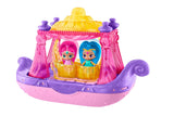 Fisher Price Nickelodeon Shimmer & Shine, Swing & Splash Genie Boat DTK86