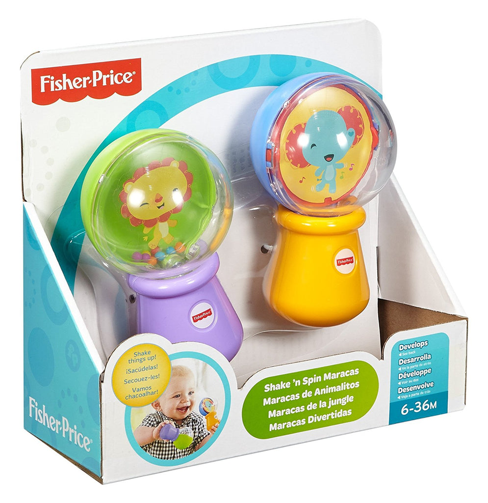 Fisher Price Shake ‘ Spin Maracas DMC42