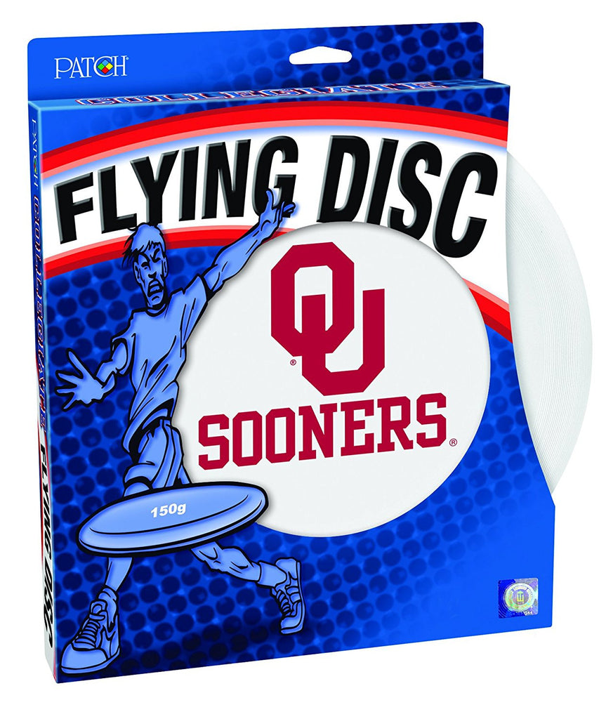 Patch Products Oklahoma Flying Disc  N22570