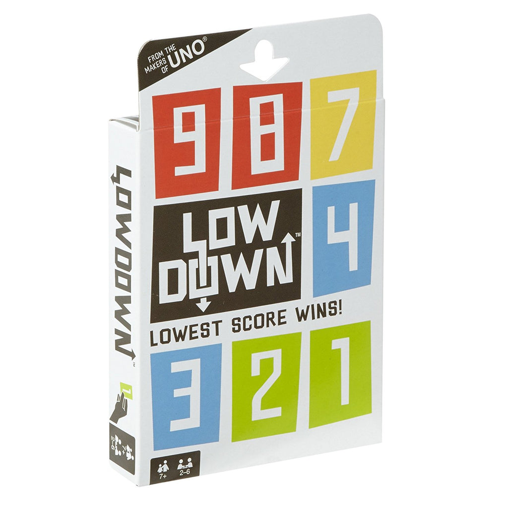 Mattel Lowdown™ Card Game FDM53