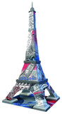 Ravensburger 3D Puzzles Eiffel Tower - Flag Edition 12580
