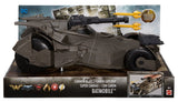 Mattel Justice League Cannon Blast 12" Batmobile™ Vehicle In Open Tray FGH58
