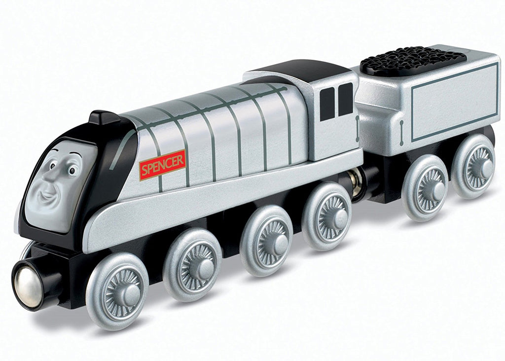 Fisher Price Thomas the Train Wooden Railway Spencer Y4074