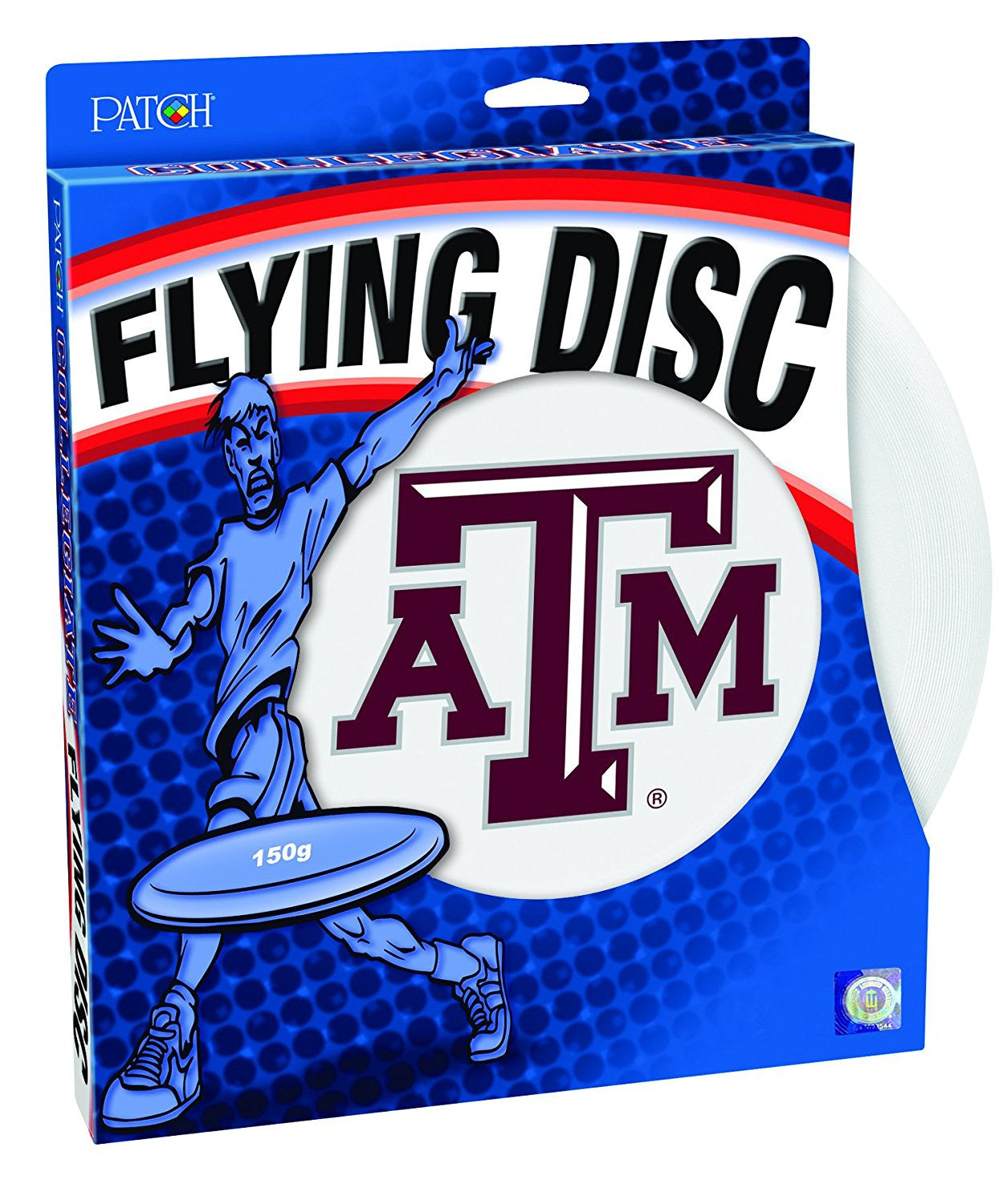 Patch Products Texas A&M Flying Disc  N25570