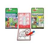 Melissa & Doug On the Go Water Wow! Reusable Water-Reveal Activity Pads