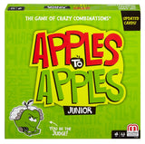 Mattel Apples To Apples® Junior — The Game of Crazy Comparisons! N1387