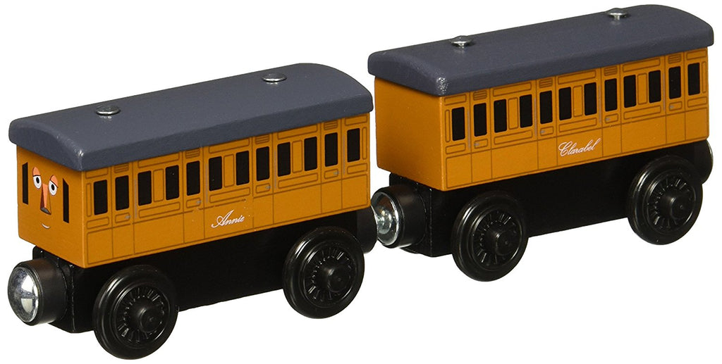 Fisher Price Thomas & Friends Wooden Railway Annie and Clarabel  Y4422
