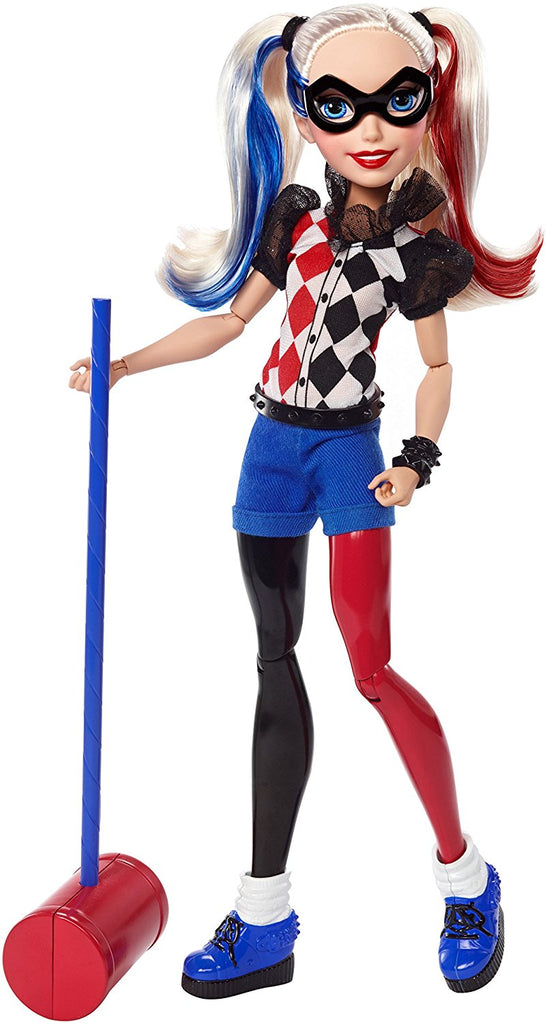 Mattel DC Super Hero Girls™ Harley Quinn™ 12-Inch Action Doll DLT65