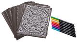 Mattel RoseArt Ultimate Artist Color Portfolio Series,Gel Pens FBX20