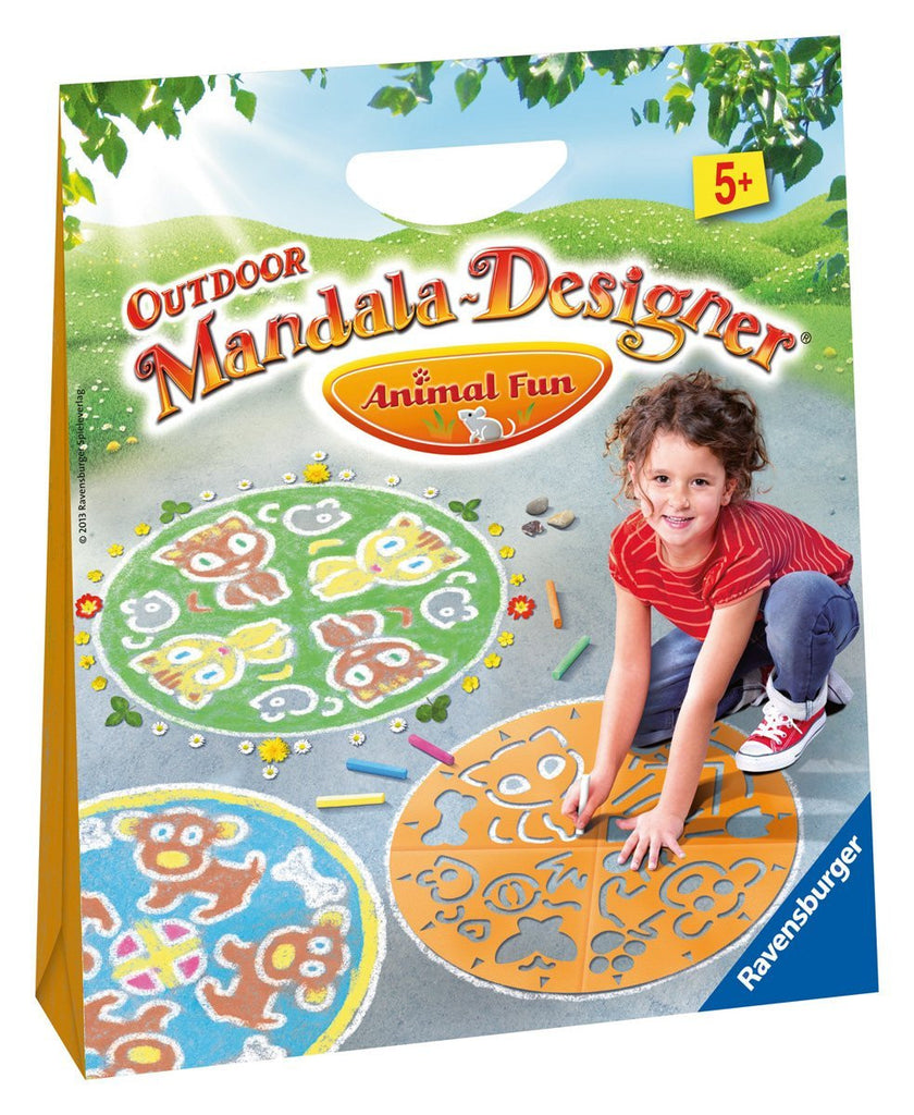 Ravensburger Arts & Crafts Outdoor Mandala-Designer® - Animal Fun 29782