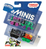 Fisher Price Thomas & Friends DC Super Friend Character ( 4 Pack) DMM95