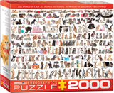 EuroGraphics Puzzles The World of Cats
