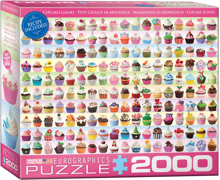 EuroGraphics Puzzles Cupcakes Galore
