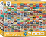 EuroGraphics Puzzles Volkswagen Groovy Bus