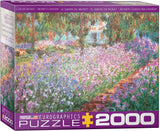 EuroGraphics Puzzles Monet's Garden by Claude Monet