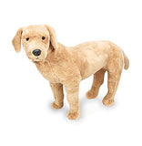 Melissa & Doug Giant Yellow Labrador - Lifelike Stuffed Animal Dog (nearly 2 feet tall)