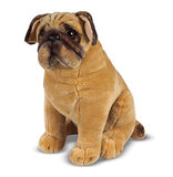 Melissa & Doug Pug, Stuffed Animals