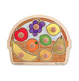 Melissa & Doug Fruit Basket - Large Jumbo Knob