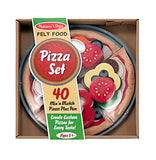 Melissa and Doug Kids Toys, Felt Pizza Set